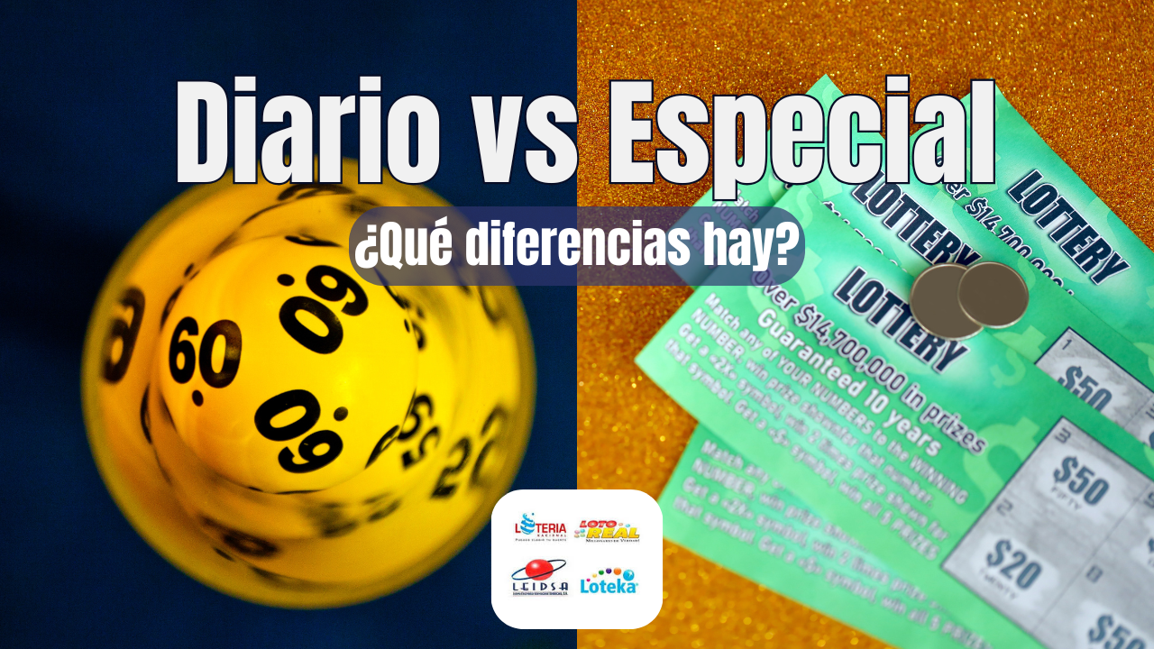 Sorteos diarios vs. sorteos especiales en RD