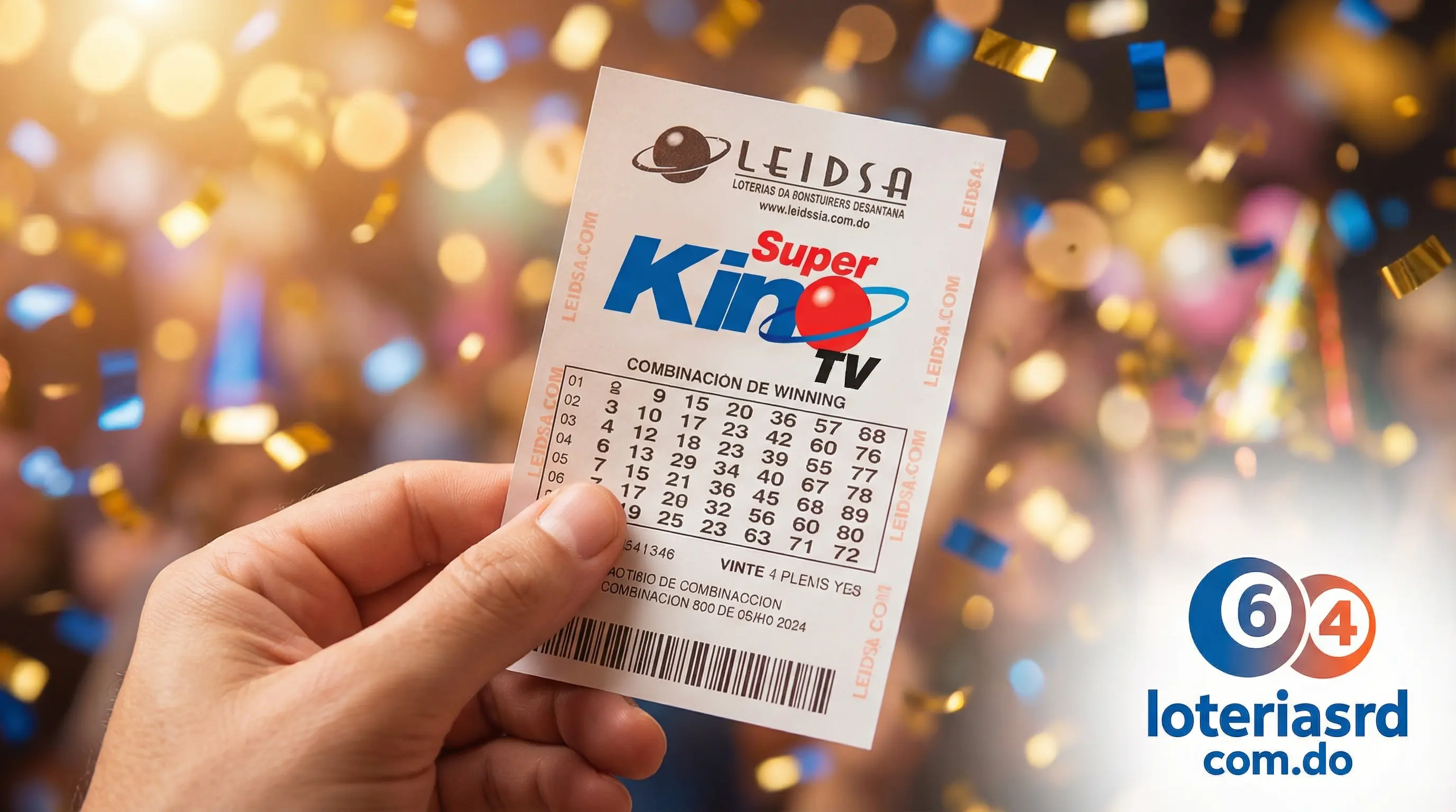 Valida tu Ticket Paso a Paso en Super Kino TV: Como Saber si Ganaste