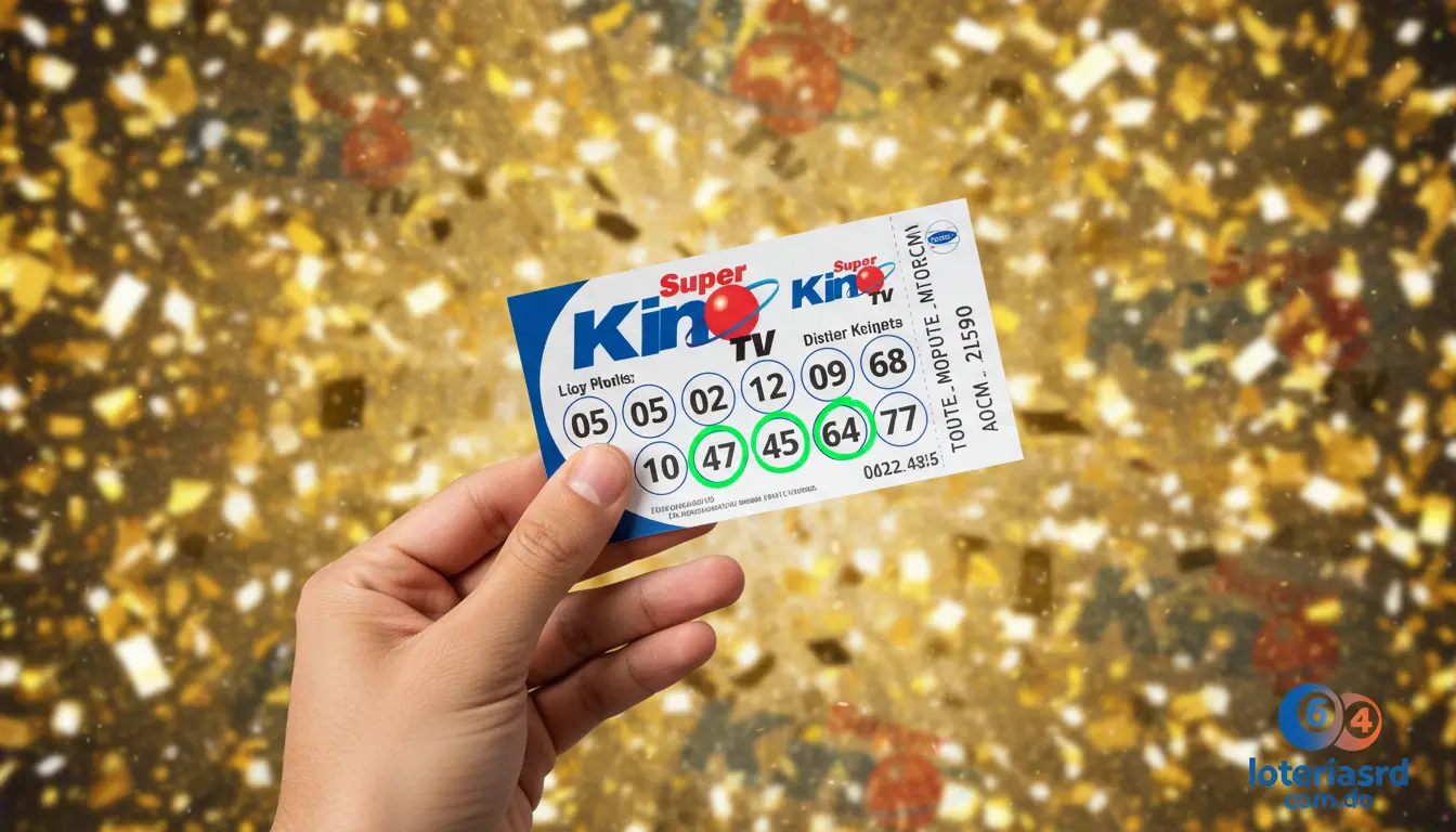 Super Kino TV: con 4 Numeros cuanto puedes ganar?