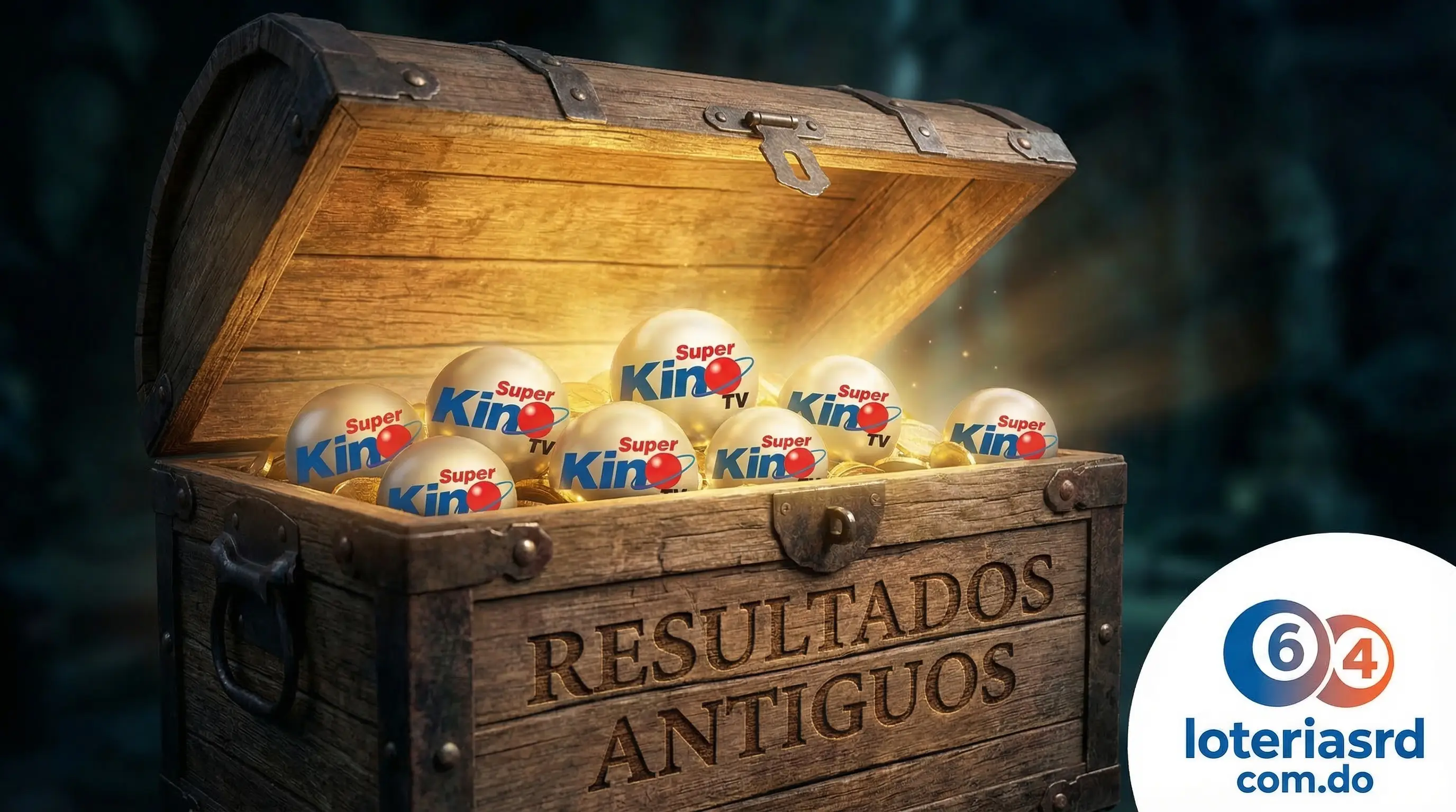 Archivo Historico Super Kino TV: Consulta Resultados Antiguos