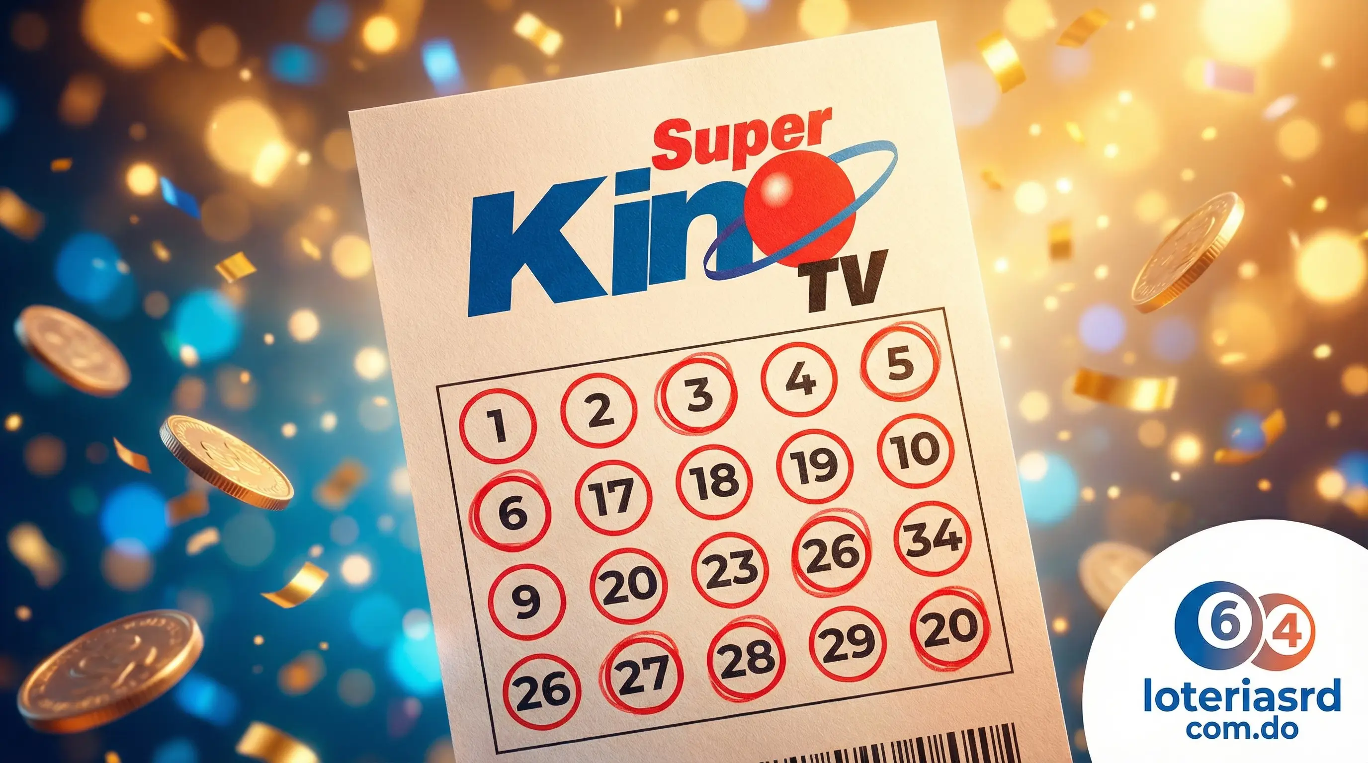 Super Kino TV: Cuantos Premios Hay en Cada Sorteo