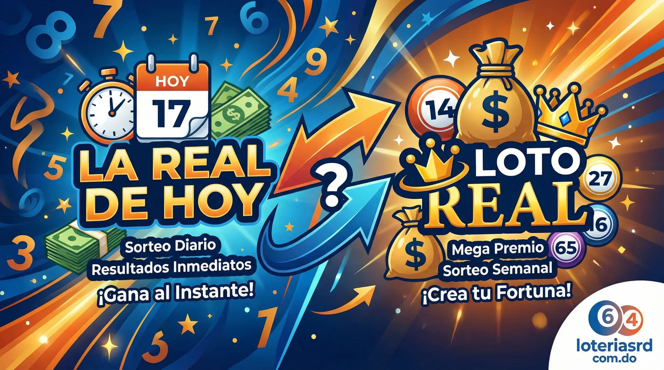 La Real de Hoy vs. Loto Real: Las Diferencias Clave que Pocos Te Explican