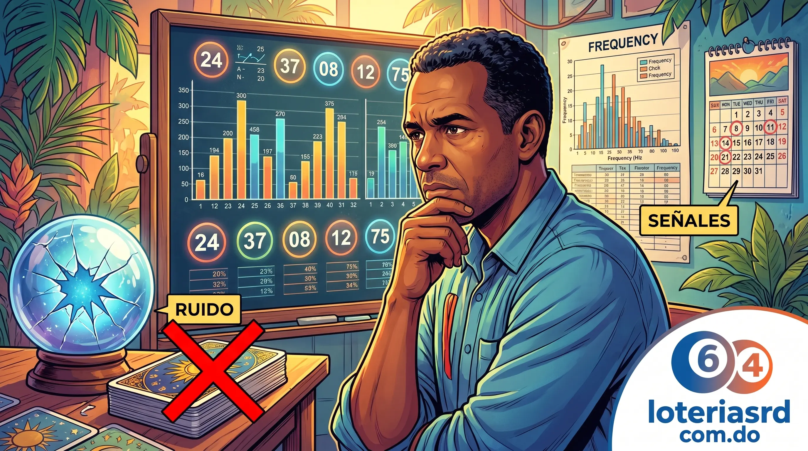 Pronosticos de Loteria: Como Separar las y Elegir Mejor tus Numeros